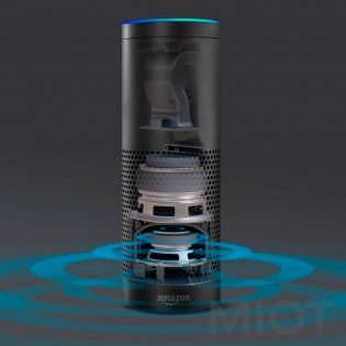 Розумна колонка Xiaomi Amazon Echo Black